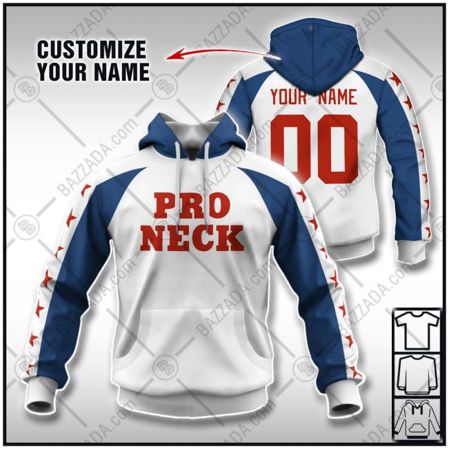 PRONECK TEAM OLD SCHOOL BIKE JERSEY CLASSIC BMX JERSEY RACE BIKE SHIRT VINTAGE- Personalize name and number