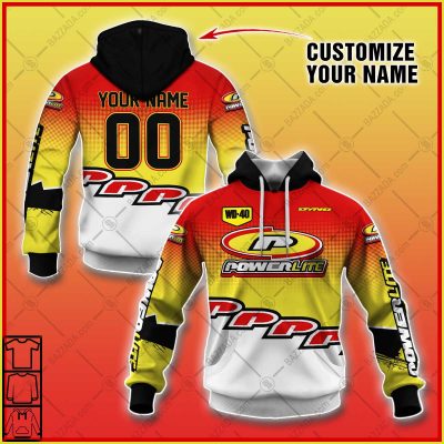 Powerlite TEAM 004 OLD SCHOOL BIKE JERSEY CLASSIC BMX JERSEY RACE BIKE SHIRT VINTAGE- Personalize name and number