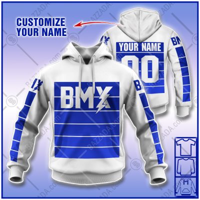 STRIPPES RACNG TEAM OLD SCHOOL BIKE JERSEY CLASSIC BMX JERSEY RACE BIKE SHIRT VINTAGE- Personalize name and number