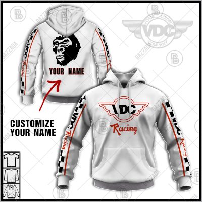 VDC RACING TEAM OLD SCHOOL BIKE JERSEY CLASSIC BMX JERSEY RACE BIKE SHIRT VINTAGE- Personalize name