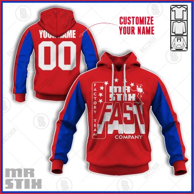 FACTORY TEAM MR TIX FAST COMPANY RED OLD SCHOOL BIKE JERSEY CLASSIC BMX JERSEY RACE BIKE SHIRT VINTAGE- Personalize name and number