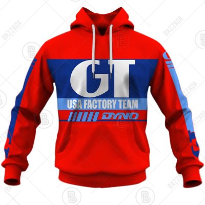 GT TEAM RED OLD SCHOOL BIKE JERSEY CLASSIC BMX JERSEY RACE BIKE SHIRT VINTAGE- Personalize name and number