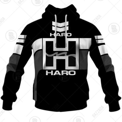 HARO RACE BLACK LIE WHITE GREY OLD SCHOOL BIKE JERSEY CLASSIC BMX JERSEY RACE BIKE SHIRT VINTAGE- Personalize name and number