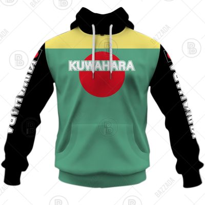 KUWAHARA TEAM GREEN YELLOW OLD SCHOOL BIKE JERSEY CLASSIC BMX JERSEY RACE BIKE SHIRT VINTAGE- Personalize name and number