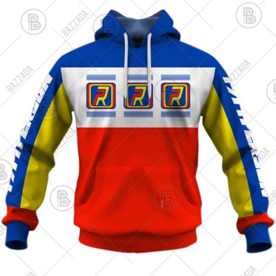 PATTERSON TEAM ORANGE BLUE OLD SCHOOL BIKE JERSEY CLASSIC BMX JERSEY RACE BIKE SHIRT VINTAGE- Personalize name and number