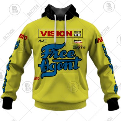 FREEAGENT TEAM YELLOW OLD SCHOOL BIKE JERSEY CLASSIC BMX JERSEY RACE BIKE SHIRT VINTAGE- Personalize name and number