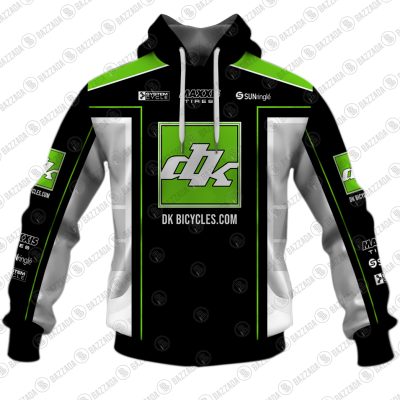 DK TEAM BLACK LINE GREEN BLUE WHITE OLD SCHOOL BIKE JERSEY CLASSIC BMX JERSEY RACE BIKE SHIRT VINTAGE- Personalize name and number