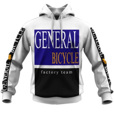 GENERAL TEAM OLD SCHOOL BIKE JERSEY CLASSIC BMX JERSEY RACE BIKE SHIRT VINTAGE- Personalize name and number