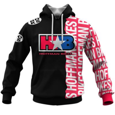 HOFFMAN TEAM OLD SCHOOL BIKE JERSEY CLASSIC BMX JERSEY RACE BIKE SHIRT VINTAGE- Personalize name and number