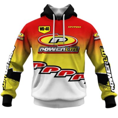 Powerlite TEAM 004 OLD SCHOOL BIKE JERSEY CLASSIC BMX JERSEY RACE BIKE SHIRT VINTAGE- Personalize name and number