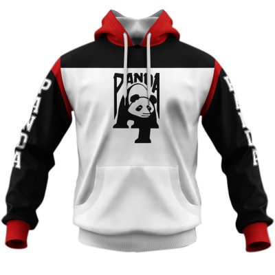 PANDA RACING TEAM OLD SCHOOL BIKE JERSEY CLASSIC BMX JERSEY RACE BIKE SHIRT VINTAGE- Personalize name and number