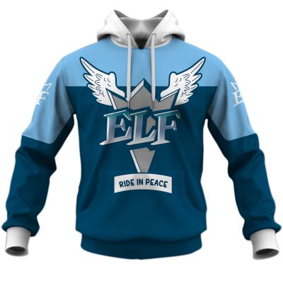 ELF RACING TEAM 002 OLD SCHOOL BIKE JERSEY CLASSIC BMX JERSEY RACE BIKE SHIRT VINTAGE- Personalize name and number