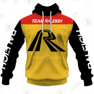 RALEIGH TEAM OLD SCHOOL BIKE JERSEY CLASSIC BMX JERSEY RACE BIKE SHIRT VINTAGE- Personalize name and number