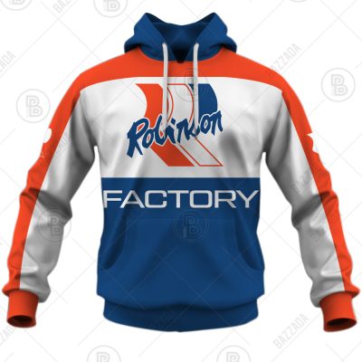 ROBINSON OLD SCHOOL BIKE JERSEY CLASSIC BMX JERSEY RACE BIKE SHIRT VINTAGE- Personalize name and number