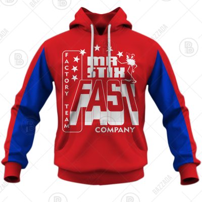 FACTORY TEAM MR TIX FAST COMPANY RED OLD SCHOOL BIKE JERSEY CLASSIC BMX JERSEY RACE BIKE SHIRT VINTAGE- Personalize name and number