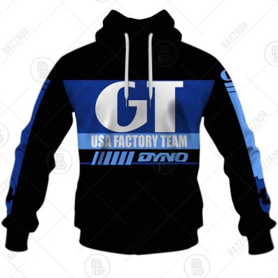 GT TEAM BLACK BLUE USA FACTORY TEAM DYNO RACE OLD SCHOOL BIKE JERSEY CLASSIC BMX JERSEY RACE BIKE SHIRT VINTAGE- Personalize name and number