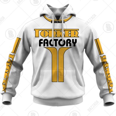 TORKER TEAM FACTORY WHITE OLD SCHOOL BIKE JERSEY CLASSIC BMX JERSEY RACE BIKE SHIRT VINTAGE- Personalize name and number