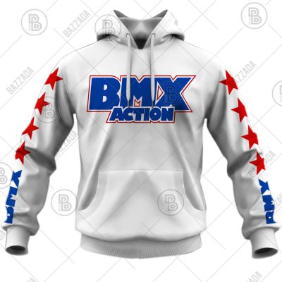 BMX ACTION OLD SCHOOL BIKE JERSEY CLASSIC BMX JERSEY RACE BIKE SHIRT VINTAGE- Personalize name and number