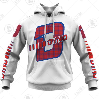 DYNO RACE WHITE OLD SCHOOL BIKE JERSEY CLASSIC BMX JERSEY RACE BIKE SHIRT VINTAGE- Personalize name and number