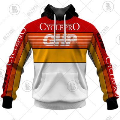 GHP RACE CYCLEPRO OLD SCHOOL BIKE JERSEY CLASSIC BMX JERSEY RACE BIKE SHIRT VINTAGE- Personalize name and number