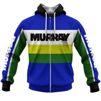 MURRAY RACING TEAM OLD SCHOOL BIKE JERSEY CLASSIC BMX JERSEY RACE BIKE SHIRT VINTAGE- Personalize name and number