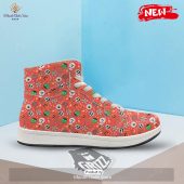 Hot Candy Cute Halloween Print Pattern High Top Sneakers 2 H0gfe.jpg - demo10