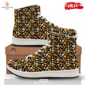 Hot Candy Halloween Print Pattern High Top Sneakers 1 Bfkfb.jpg - demo10