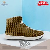 Hot Chevron Halloween Print Pattern High Top Sneakers 2 27pkb.jpg - demo10