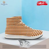 Hot Diamond Shape Halloween Print Pattern High Top Sneakers 2 Yzrcx.jpg - demo10