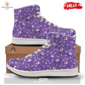 Hot Eyeball Halloween Print Pattern High Top Sneakers Great, I Liked It - demo10