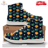 Hot Frankenstein Face Halloween Print Pattern High Top Sneakers 1 Rj3qc.jpg - demo10