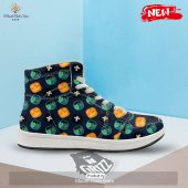 Hot Frankenstein Face Halloween Print Pattern High Top Sneakers 2 Gatzu.jpg - demo10