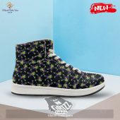 Hot Frankenstein Halloween Print Pattern High Top Sneakers 2 1booi.jpg - demo10