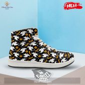 Hot Ghost Halloween Print Pattern High Top Sneakers Coolosm - demo10