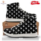 Hot Grim Reaper Halloween Print Pattern High Top Sneakers 1 Bihn8.jpg - demo10