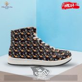 Hot Halloween Black And Orange Print Pattern High Top Sneakers 2 9fsel.jpg - demo10