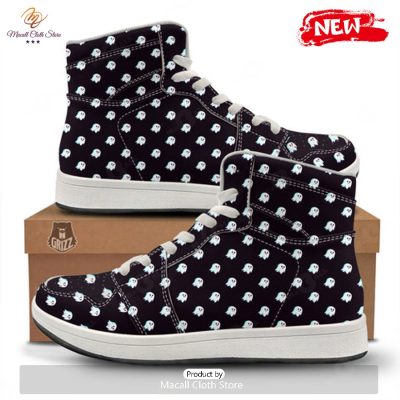 HOT Halloween Ghost Little Print Pattern High Top Sneakers - soulcals