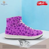 Hot Halloween Purple Print Pattern High Top Sneakers 2 R1jvt.jpg - demo10