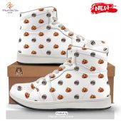 Hot Mummy Halloween Print Pattern High Top Sneakers My Friends! - demo10