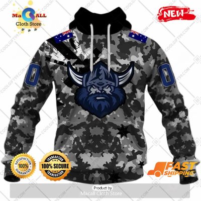 HOT Personalized NRL Canberra Raiders Special Camo Military Flag Hoodie Sweatshirt 3D -soulcals