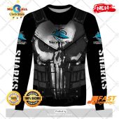 Hot Personalized Nrl Cronulla Sutherland Sharks Punisher Hoodie Sweatshirt 3d 4 Tska3.jpg - demo10