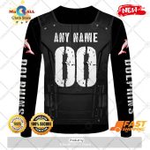 Hot Personalized Nrl Dolphins Punisher Hoodie Sweatshirt 3d Beauty Queen - demo10