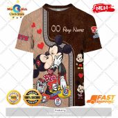 Hot Personalized Nrl Newcastle Knights Mickey And Minnie Design Hoodie Sweatshirt 3d 3 Rmm9h.jpg - demo10