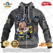 Hot Personalized Nrl North Queensland Cowboys Logo And Minnie Mouse Design Hoodie Sweatshirt 3d 5 G0twi.jpg - demo10