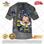 Hot Personalized Nrl North Queensland Cowboys Logo And Minnie Mouse Design Hoodie Sweatshirt 3d 7 C1r7n.jpg - demo10