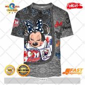 Hot Personalized Nrl Sydney Roosters Logo And Minnie Mouse Design Hoodie Sweatshirt 3d 3 5mmmx.jpg - demo10