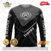 Hot Personalized Nrl Wests Tigers Carbon Hoodie Sweatshirt 3d Good Click - demo10