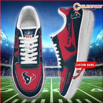 Houston Texans Air Low Top AF1 Sneakers - Stylish, Trendy, For Men & Women - soulcals