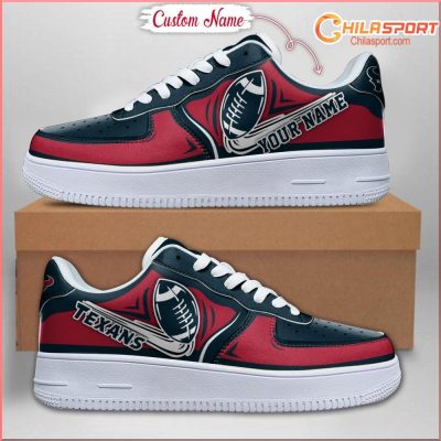 Houston Texans Air Low Top AF1 Sneakers Stylish, Trendy, For Men Women - soulcals