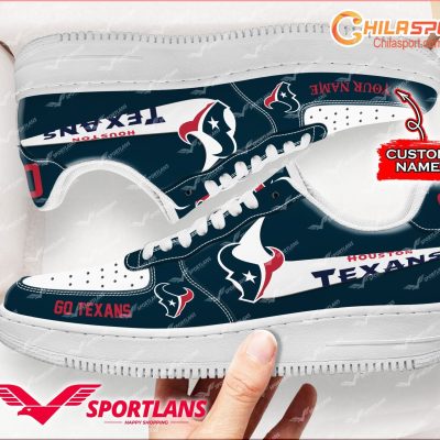 Houston Texans NFL Air Low Top AF1 Sneakers Best Stylish Shoes For Men And Women - soulcals